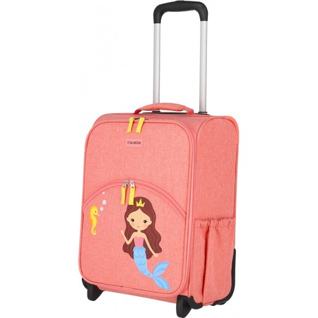 Детский чемодан Travelite Youngster Rose Mermaid S Маленький TL081697-15 купить недорого в Ты Купи