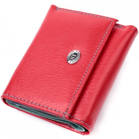 Шкіряний жіночий гаманець ST Leather 19502 купити недорого в Ти Купи