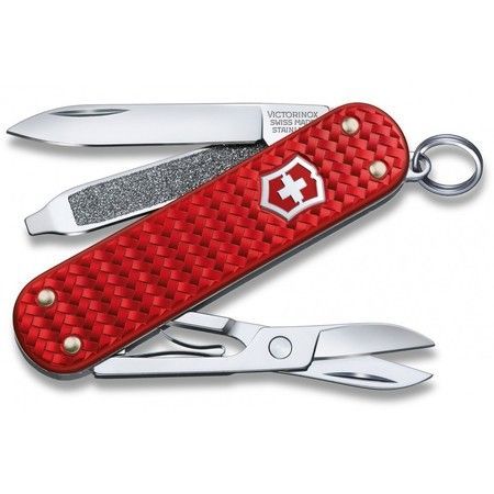 Складной нож Victorinox CLASSIC SD Precious Alox 0.6221.401G купить недорого в Ты Купи