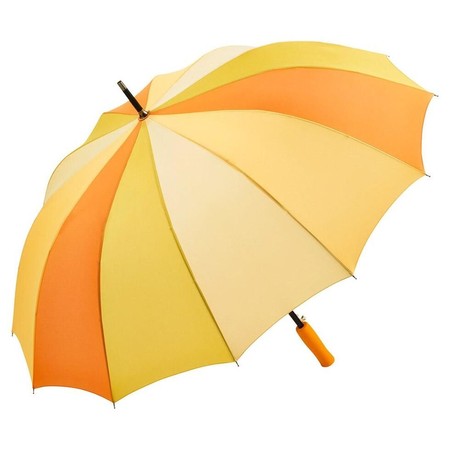 Зонт-трость Fare 4584 комбинированный Желтый (321) купить недорого в Ты Купи