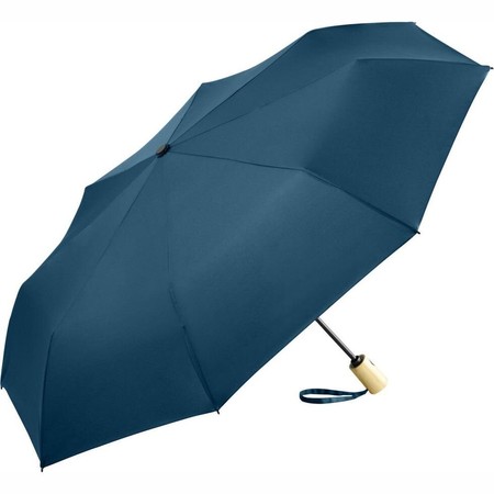 Зонт складной Fare 5429 ЭКО Синий (926) купить недорого в Ты Купи