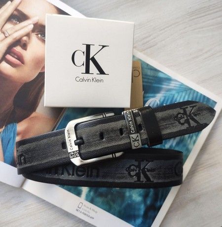 Чоловічий шкіряний ремінь під джинси з теркокольору ck13 купити недорого в Ти Купи