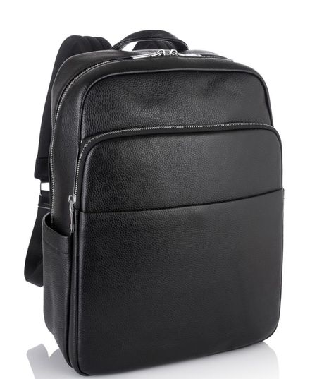 Чоловічий шкіряний рюкзак для ноутбука Tiding Bag NM18-001A купити недорого в Ти Купи