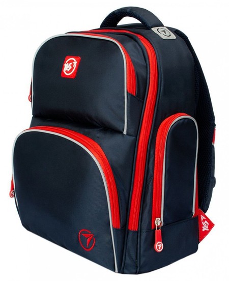 Шкільний рюкзак YES S-30 Juno MAX College синій 558430 купити недорого в Ти Купи