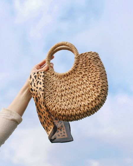 Пляжная соломенная женская сумка SYM-5701 купить недорого в Ты Купи