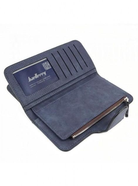 Жіночий гаманець Baellerry Forever темно-синій N2345 купити недорого в Ти Купи