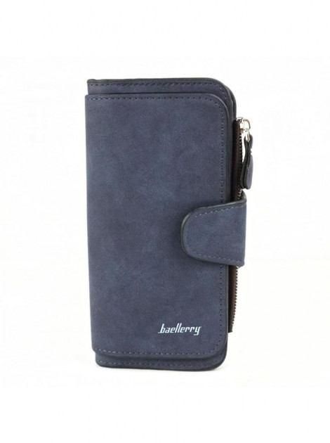 Жіночий гаманець Baellerry Forever темно-синій N2345 купити недорого в Ти Купи