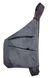 Мужская темно-серая тканевая сумка слинг 193-71