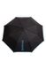 Зонт-полуавтомат Baldinini Черный с бирюзой (30015)