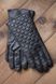 Жіночі сенсорні шкіряні рукавички Shust Gloves 940s2