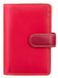 Жіночий шкіряний гаманець Visconti Fiji rb51 red m