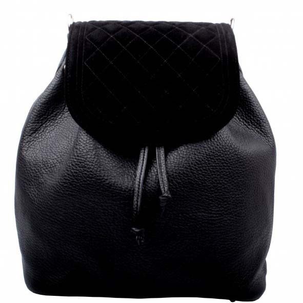 Шкіряна сумка-рюкзак Valenta ВЕ618881 купити недорого в Ти Купи