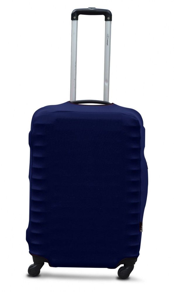 Захисний чохол для валізи Coverbag дайвінг темно-синій купити недорого в Ти Купи