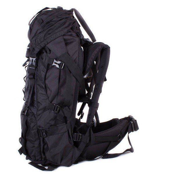 Чоловічий туристичний рюкзак ONEPOLAR W837-black купити недорого в Ти Купи