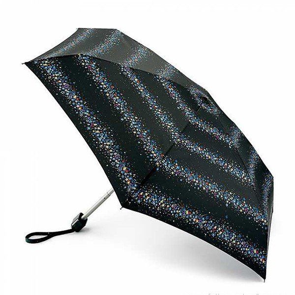 Женский механический зонт Fulton Tiny-2 L501 - Star Stripe купить недорого в Ты Купи