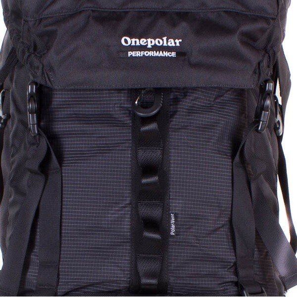 Чоловічий туристичний рюкзак ONEPOLAR W837-black купити недорого в Ти Купи