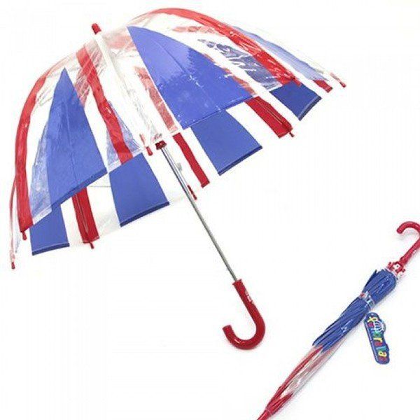Механический детский зонт FULTON FUNBRELLA-4 C605 - UNION JACK купить недорого в Ты Купи