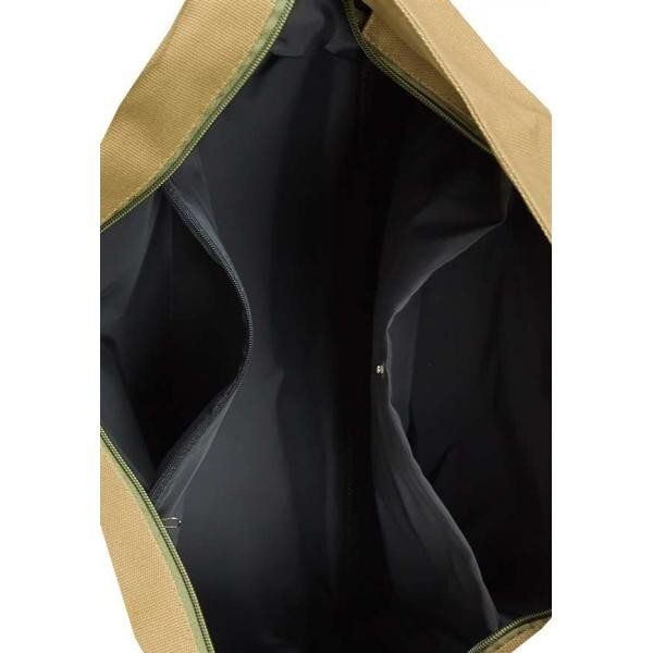 Сумка дорожня Exodus Leather Canvas Рудий D1601Ex061 купити недорого в Ти Купи