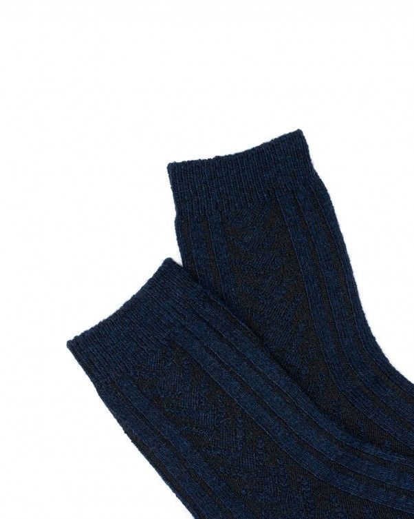 Шкарпетки ISSA PLUS GNS-339 41-47 темно-синій купити недорого в Ти Купи