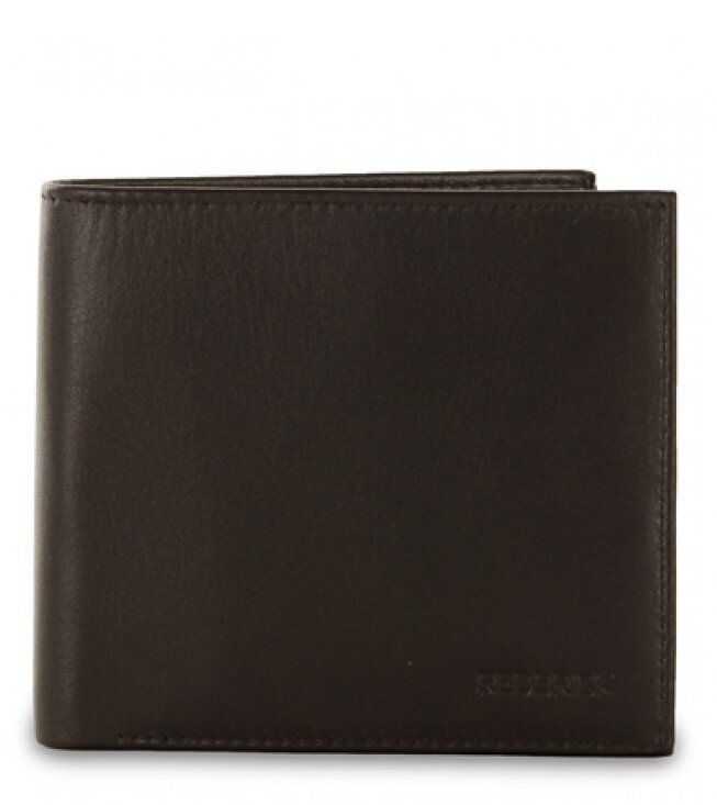 Кожаный мужской кошелек Redbrick RBWC0019 c RFID (black) купить недорого в Ты Купи