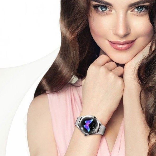 Женские смарт-часы SMART VIP LADY 5077 SILVER (2277) купить недорого в Ты Купи
