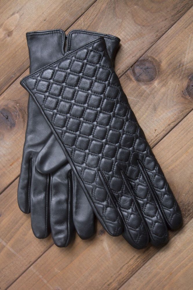 Женские сенсорные кожаные перчатки Shust Gloves 940s2 купить недорого в Ты Купи