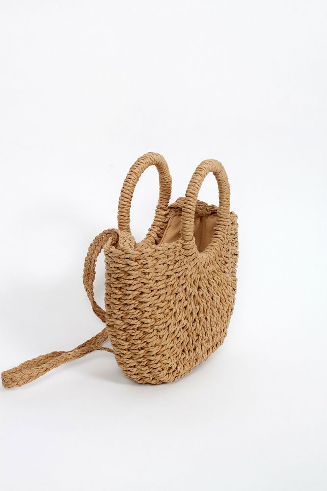 Пляжная соломенная женская сумка SYM-5701 купить недорого в Ты Купи