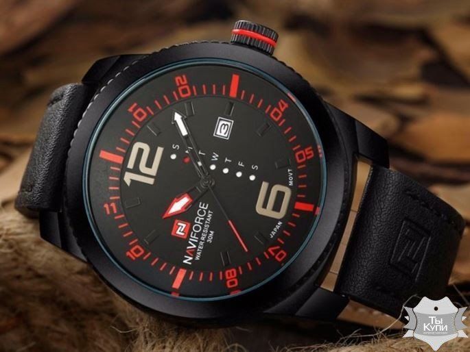 Чоловічий наручний годинник Naviforce Target Limited (1250) купити недорого в Ти Купи
