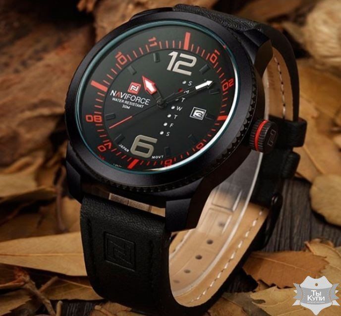 Чоловічий наручний годинник Naviforce Target Limited (1250) купити недорого в Ти Купи