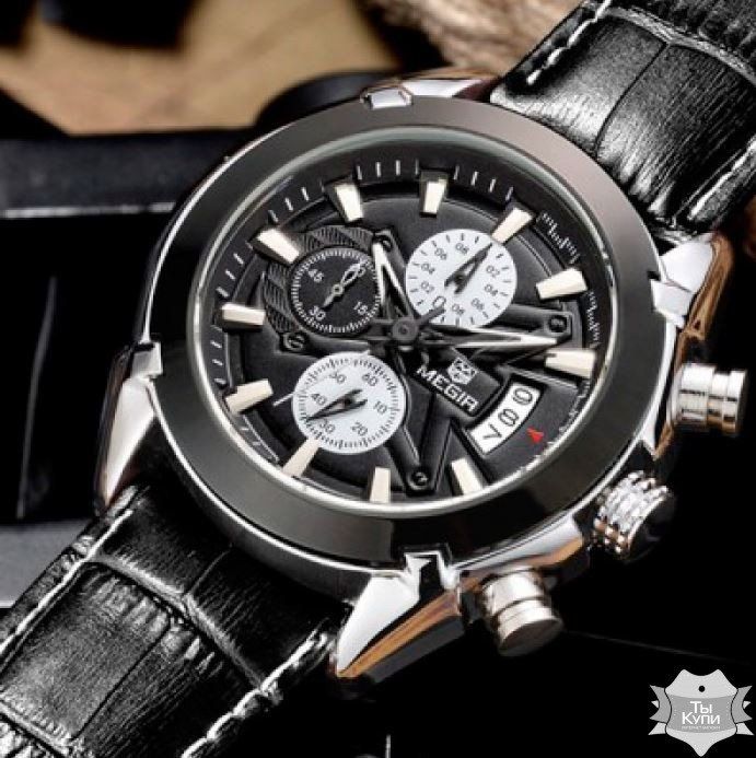 Чоловічий наручний годинник Jedir Techno (1040) купити недорого в Ти Купи