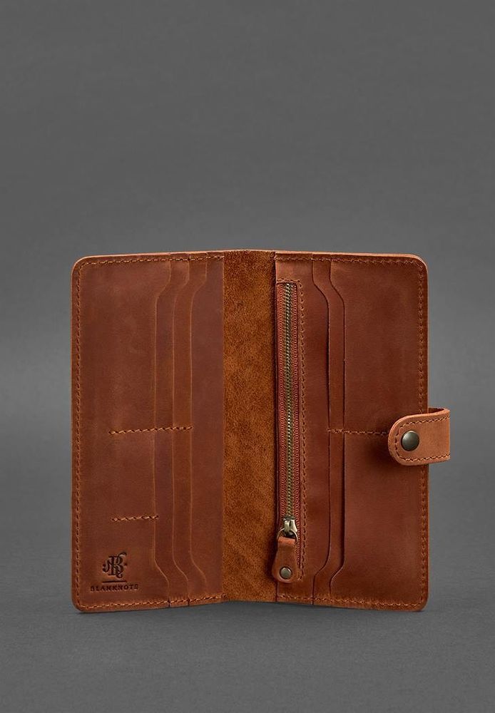 Жіночий шкіряний гаманець 7.0 Інді світло-коричневий BN-PM-7-K-KR-LS купити недорого в Ти Купи