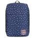 Рюкзак для ручной клади POOLPARTY Ryanair / Wizz Air / МАУ hub-planes-darkblue