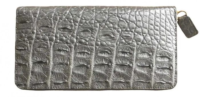Гаманець з натуральної шкіри крокодила Ekzotic Leather CW01_3 купити недорого в Ти Купи