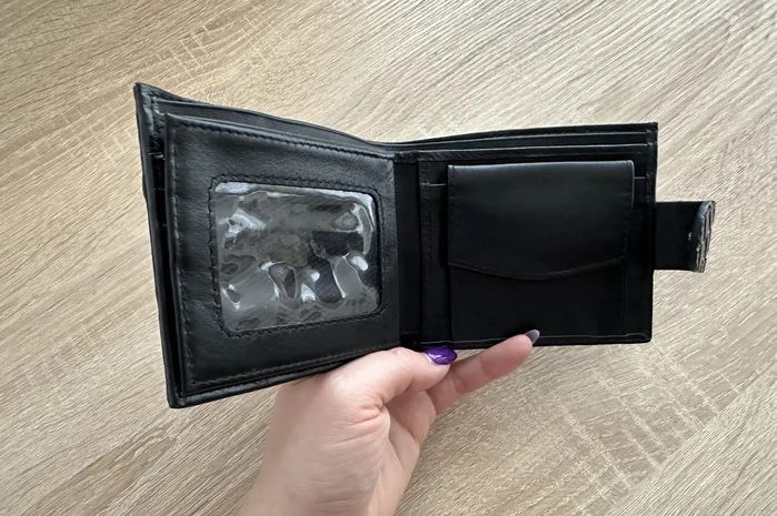 Кошелек из натуральной кожи крокодила Ekzotic Leather cw35_4 купить недорого в Ты Купи