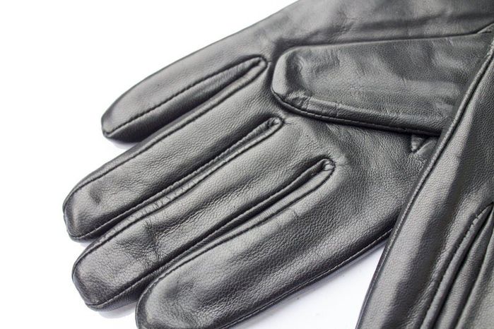 Женские кожаные перчатки Shust Gloves 792 купить недорого в Ты Купи