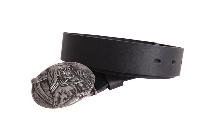 Эксклюзивный ремень для мужчин D-Belts S0207 черный (130 см х 4 см) купить недорого в Ты Купи