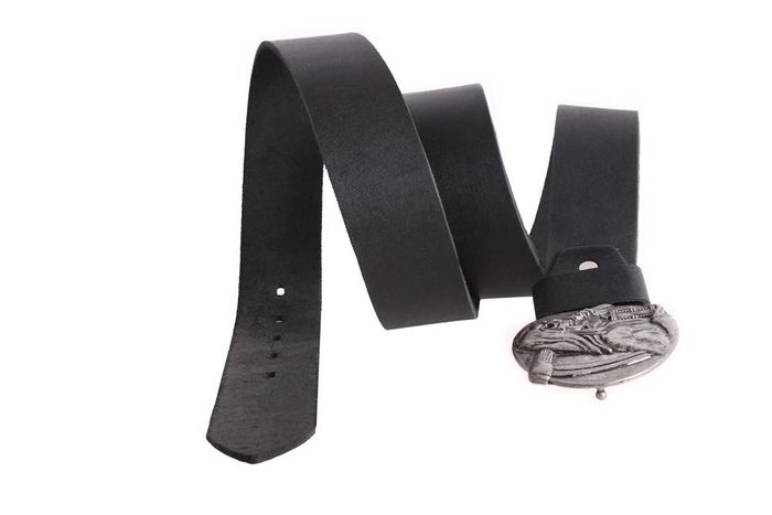 Эксклюзивный ремень для мужчин D-Belts S0207 черный (130 см х 4 см) купить недорого в Ты Купи