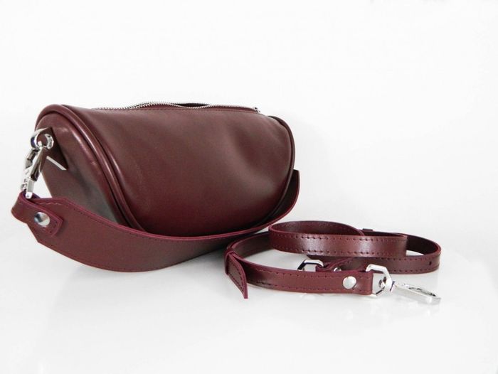 Женская сумочка из натуральной кожи Svіtlana Zubko Fetta S1019 купить недорого в Ты Купи