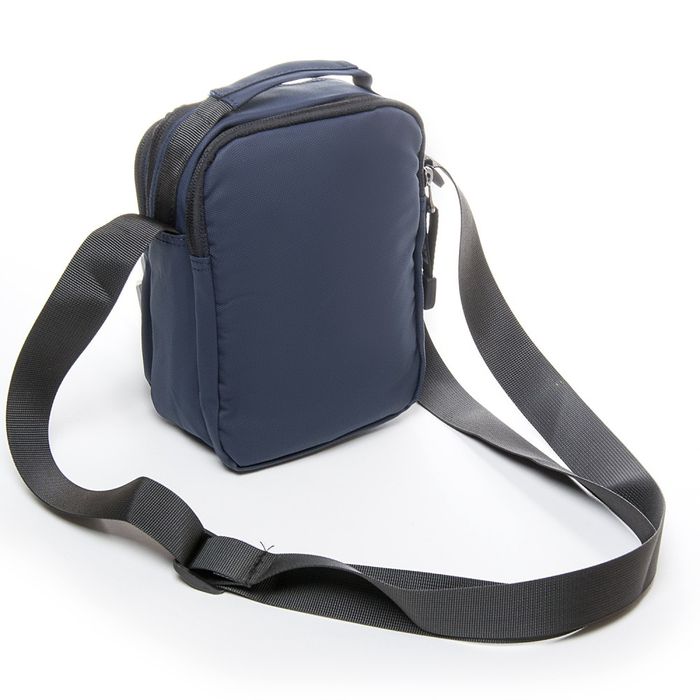 Мужская сумка через плечо Lanpad 85002 blue купить недорого в Ты Купи