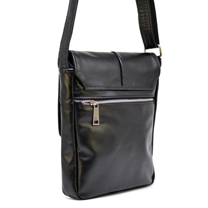 Мужская кожаная черная сумка TARWA ga-1301-4lx купить недорого в Ты Купи