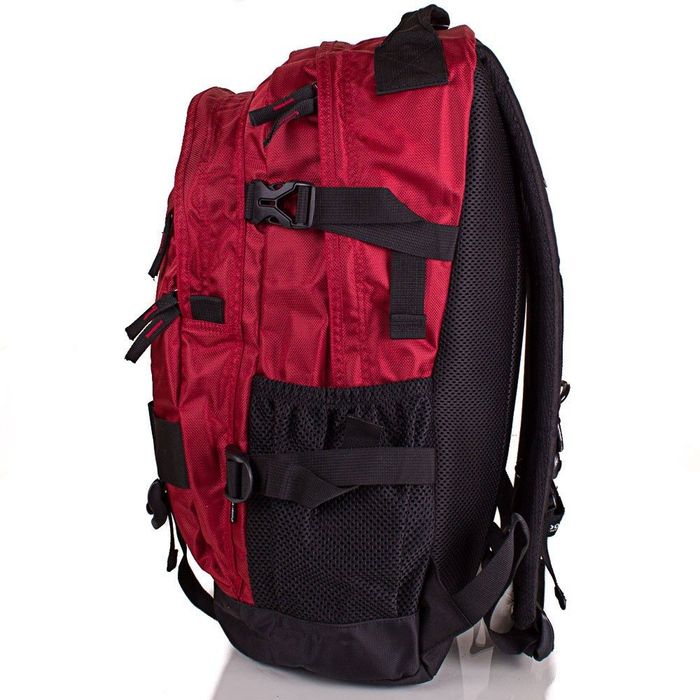 Чоловічий місткий рюкзак ONEPOLAR w1302-red купити недорого в Ти Купи