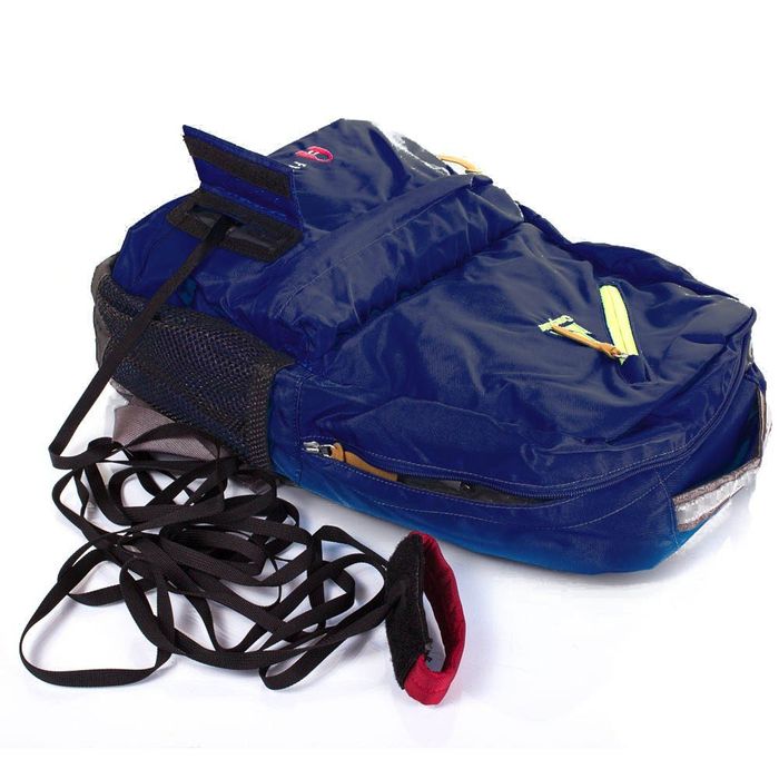 Городской рюкзак "спасательный жилет" ONEPOLAR w2108-navy купить недорого в Ты Купи