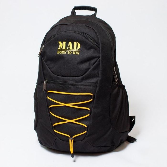 Міський рюкзак MAD «ACTIVE» 25 л чорний купити недорого в Ти Купи
