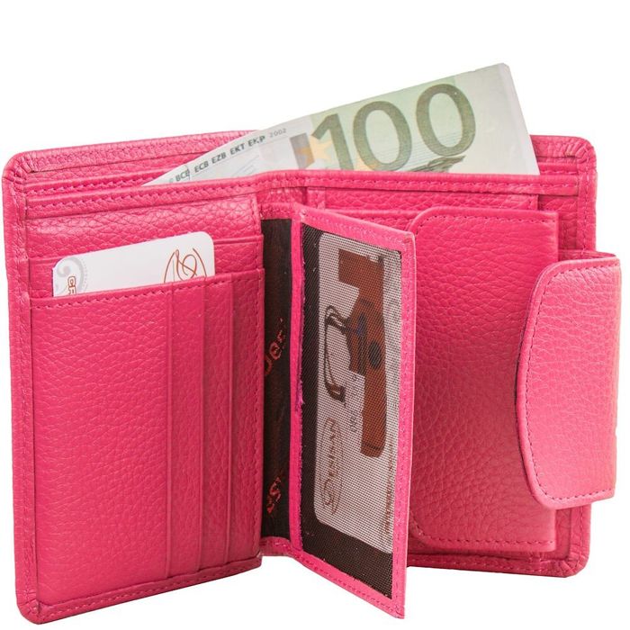 Жіночий шкіряний гаманець DESISAN SHI086-369 купити недорого в Ти Купи