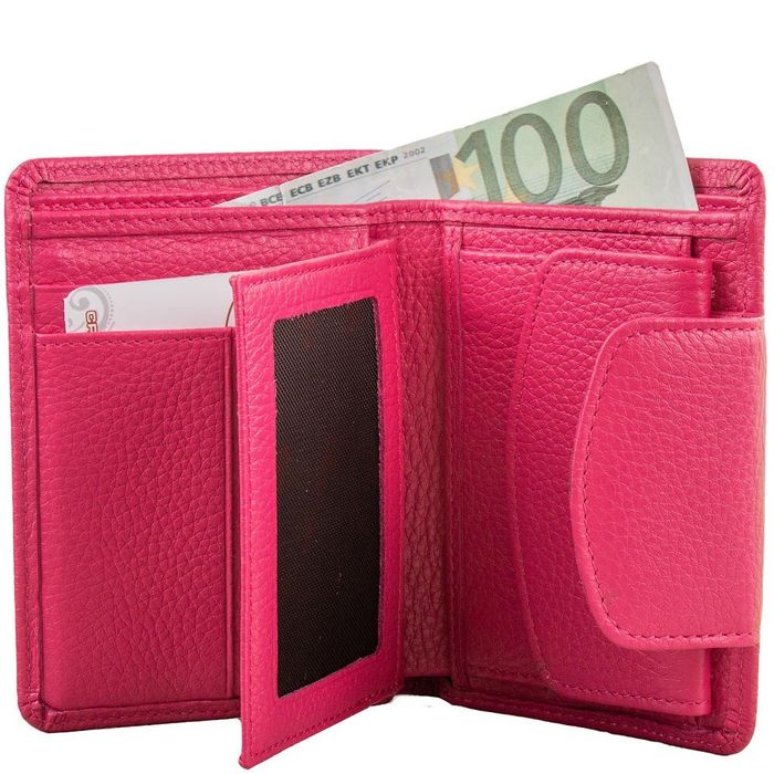 Жіночий шкіряний гаманець DESISAN SHI086-369 купити недорого в Ти Купи