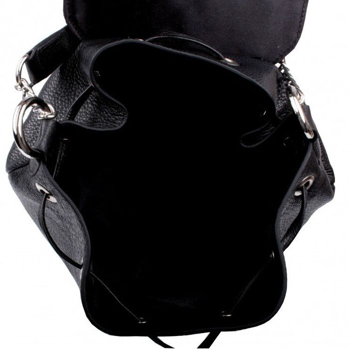 Кожаная сумка-рюкзак Valenta ВЕ618881 купить недорого в Ты Купи