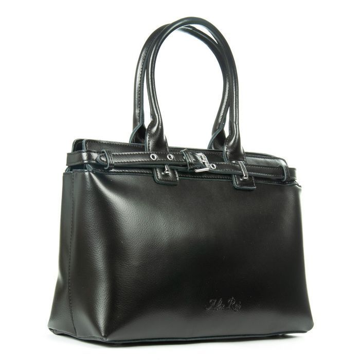 Женская кожаная сумка ALEX RAI 8806 black купить недорого в Ты Купи
