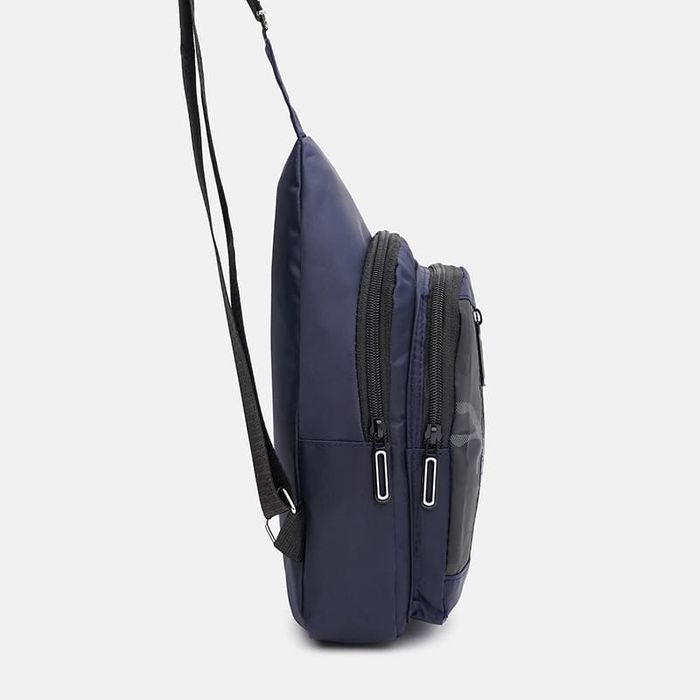Мужской рюкзак через плечо Monsen C17037n-navy купить недорого в Ты Купи