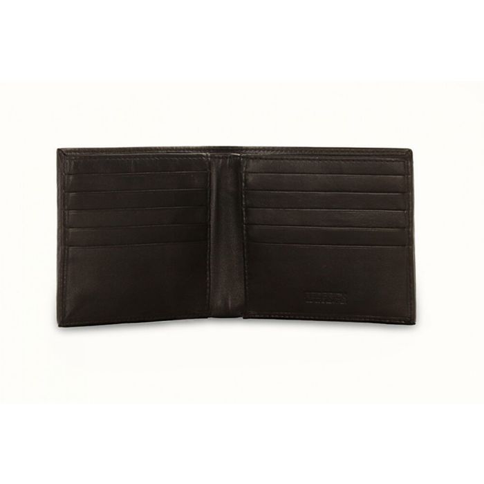 Кожаный мужской кошелек Redbrick RBWC0019 c RFID (black) купить недорого в Ты Купи
