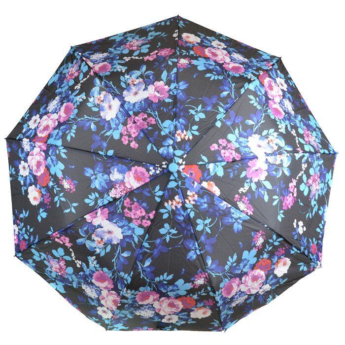 Зонт полуавтомат женский Podium 3375-1 купить недорого в Ты Купи